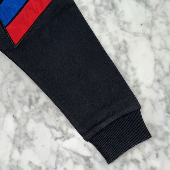 MONCLER BOYS BLACK JOGGER SWEATS 4A - Picture 6 of 15